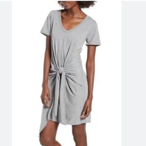 Socialite grey T-shirt Dress